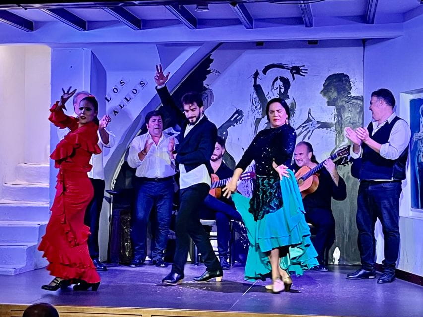 Seville: Flamenco Show at Tablao Los Gallos - Performance Details