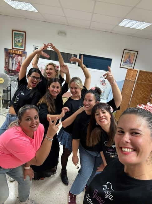 Seville: Flamenco workshop with your group - Key points / Takeaways