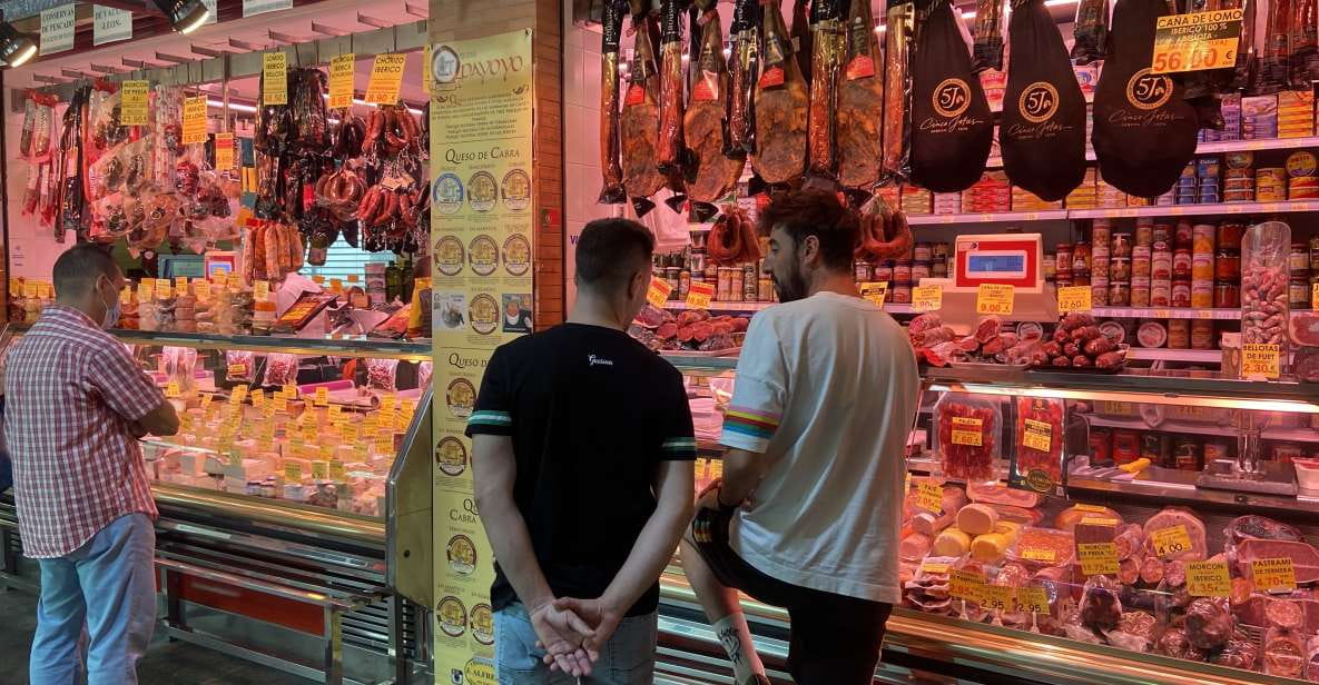 Seville: Flavors of Andalucía Guided Food Tour With Tastings - Tour Inclusions
