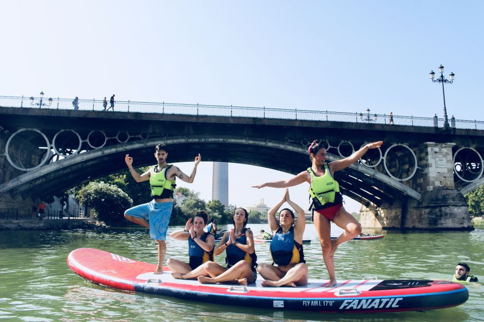 Seville: Group Giant Paddle-Boarding Session - Preparation and Requirements
