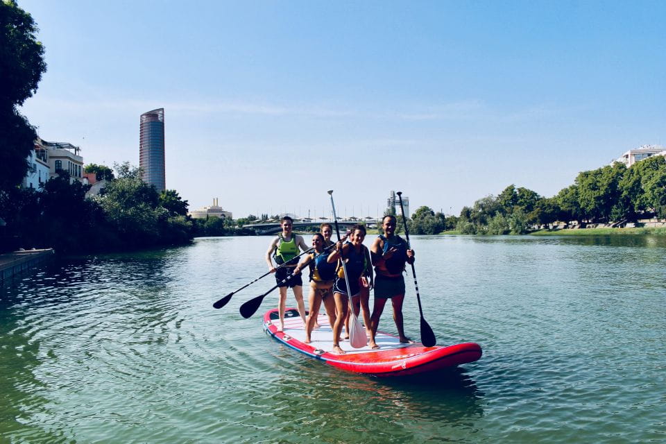 Seville: Group Giant Paddle-Boarding Session - Accessibility Features