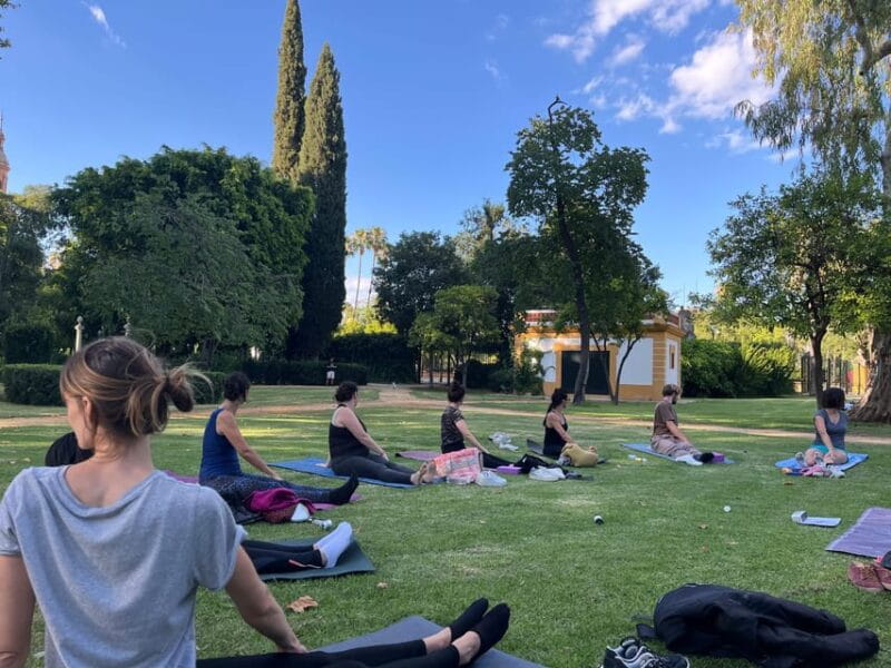 Seville: Group Yoga classes All levels - in French - The Sum Up