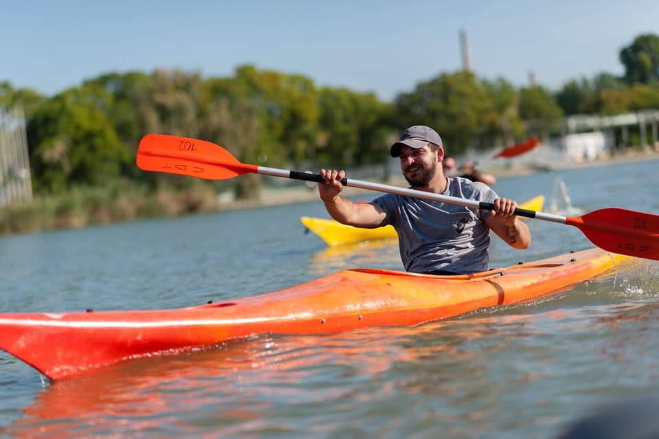 Seville: Guadalquivir River Kayak Tour - Important Safety Information
