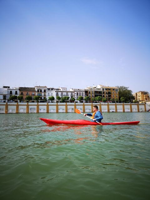 Seville: Guadalquivir River Kayak Tour - Things To Know