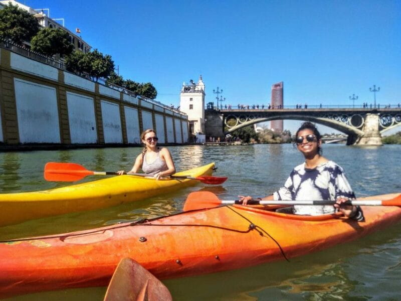 Seville: Guadalquivir River Kayaking Trip - Practical details: logistics, timing, and tips
