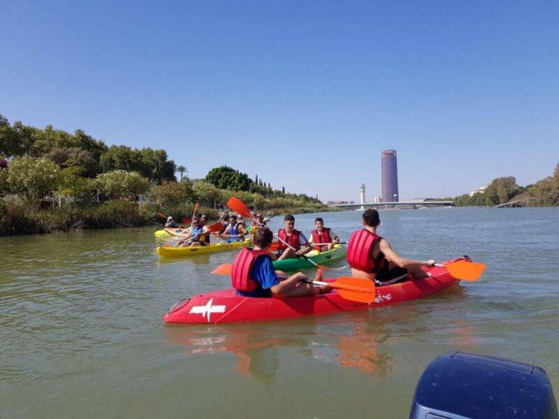 Seville: Guadalquivir River Kayaking Trip - FAQ