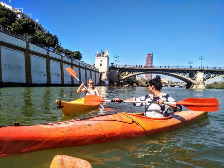 Seville: Guadalquivir River Kayaking Trip - Key Points