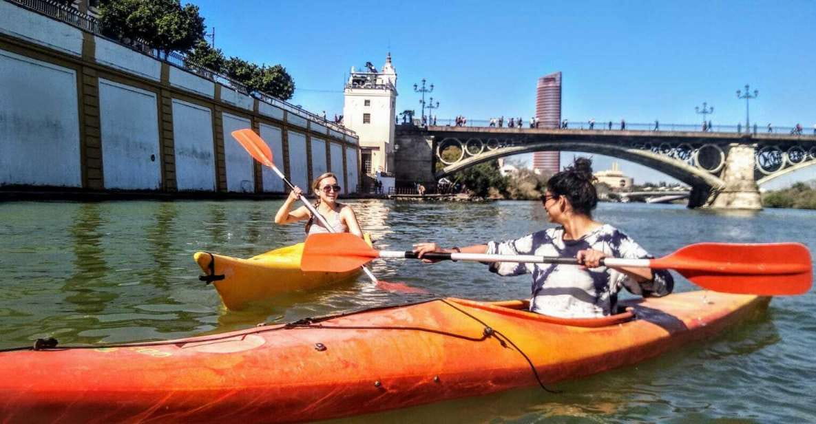 Seville: Guadalquivir River Kayaking Trip - Unique Kayaking Experience