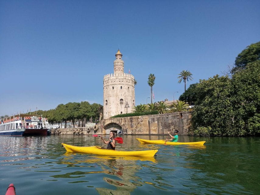 Seville: Guadalquivir River Kayaking Trip - Key Attractions Along the River