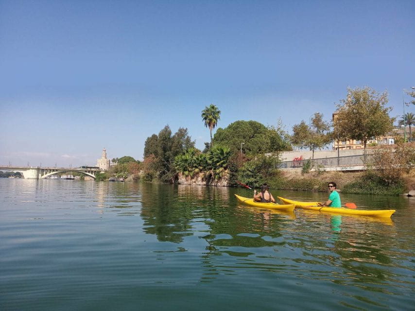 Seville: Guadalquivir River Kayaking Trip - Whats Included in the Package