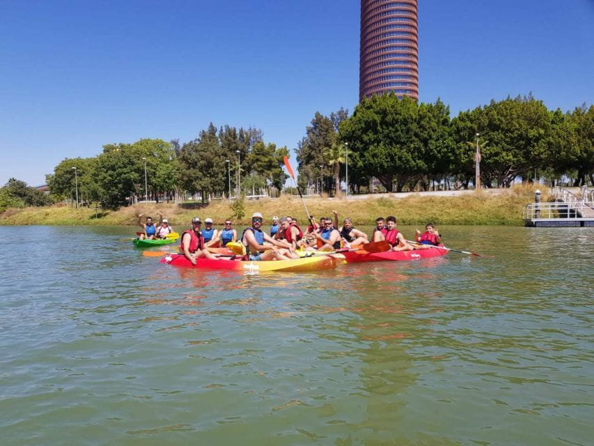 Seville: Guadalquivir River Kayaking Trip - Essential Information for Participants
