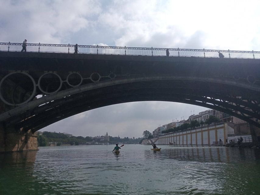Seville: Guadalquivir River Kayaking Trip - Safety Guidelines and Restrictions