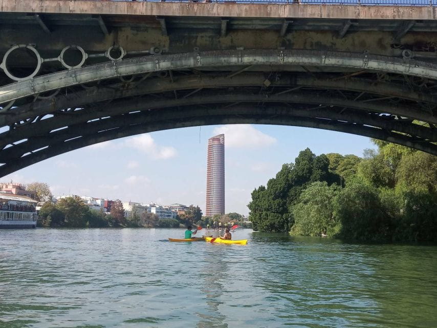 Seville: Guadalquivir River Kayaking Trip - Booking and Cancellation Details
