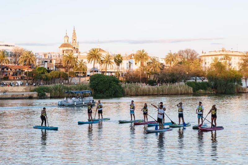 Seville: Guadalquivir River Paddle Surf Tour - Practical Tips to Make the Most of Your Paddle Surf Tour