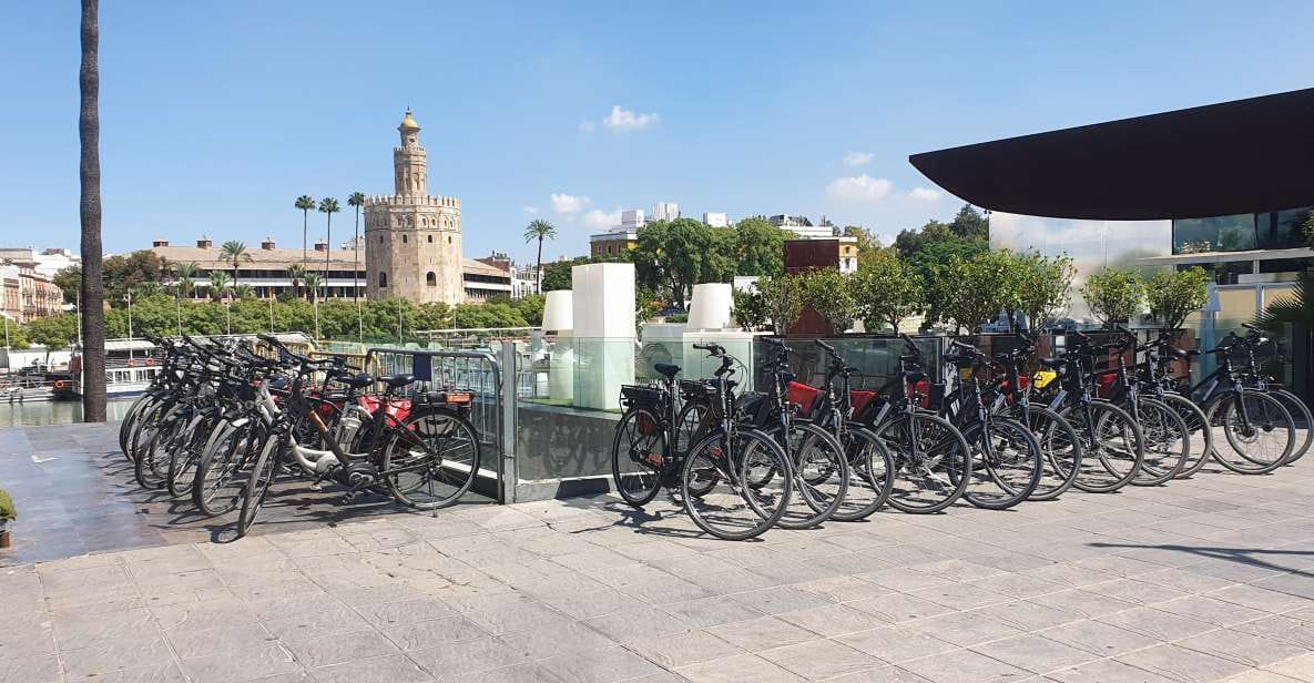 Seville: Guided City Sightseeing E-bike Tour - Key Points