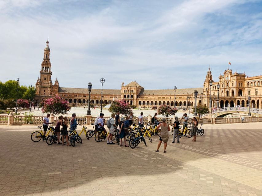 Seville: Guided City Sightseeing E-bike Tour - Accessibility Features