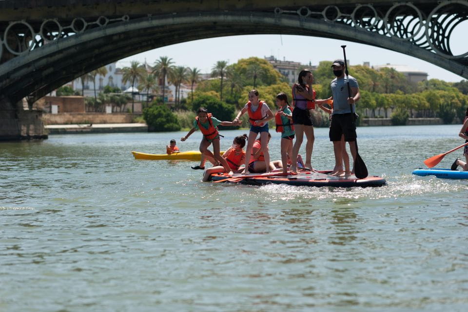 Seville: Guided Route in the Guadalquivir on Big Paddle Surf - Key Highlights of the Route