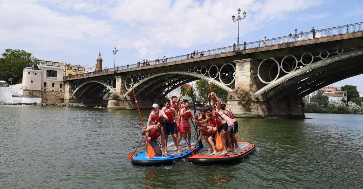 Seville: Guided Route in the Guadalquivir on Big Paddle Surf - Safety and Equipment Details