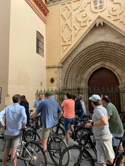 Seville: Guided Tour by Electric Bike - Key points / Takeaways