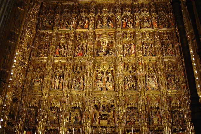 Seville Guided Tour Into Alcazar and Cathedral Skip the Line - Accessibility Information