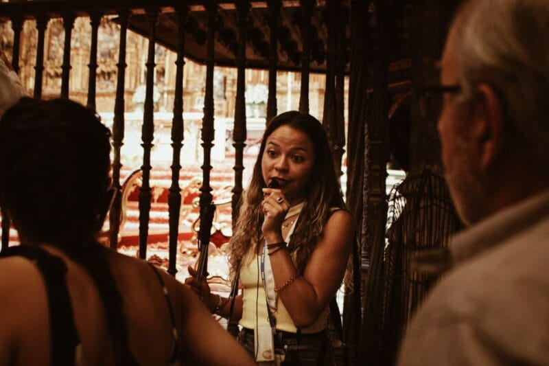 Seville: Guided Tour of Cathedral of Seville & Giralda Tower - The Sum Up