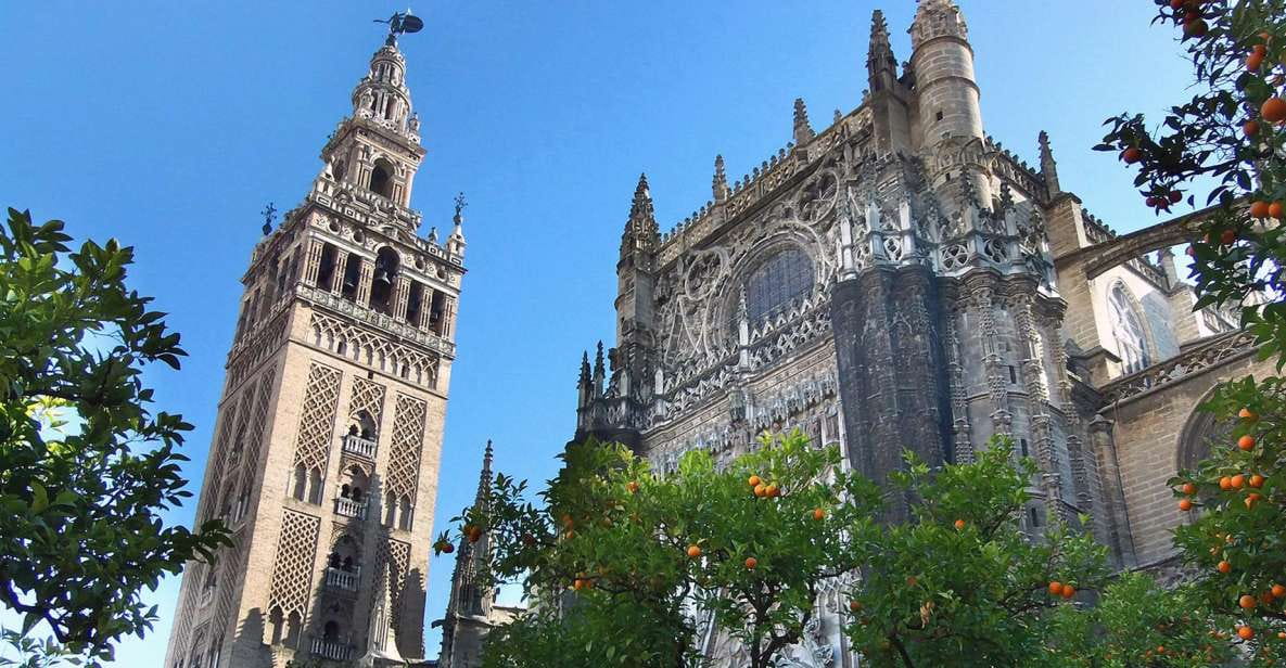 Seville: Guided Tour With Cathedral & Giralda Entrance - Experience and Highlights