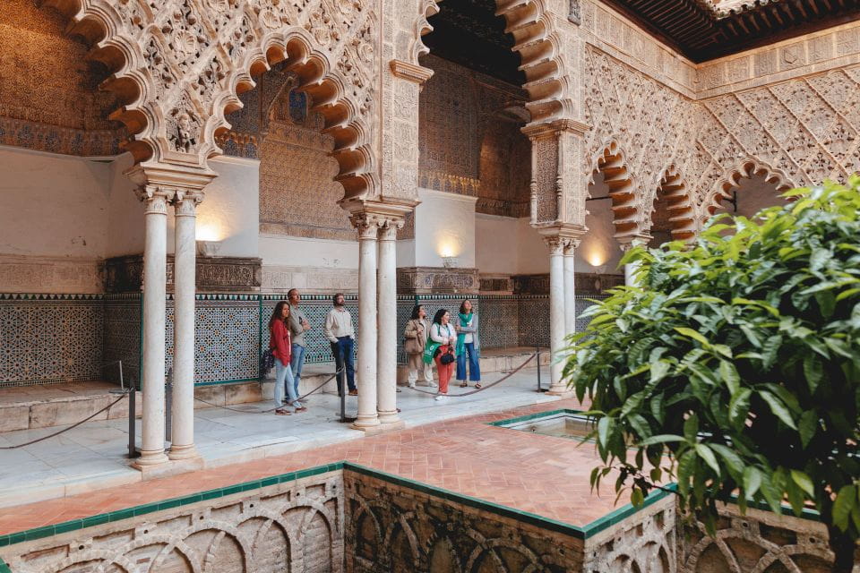 Seville: Guided Walking Tour With Alcazar & Cathedral Access - Meeting Point and Information