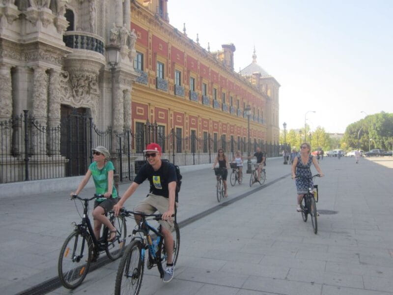 Seville: Highlights City Bike or E-Bike Tour - FAQ