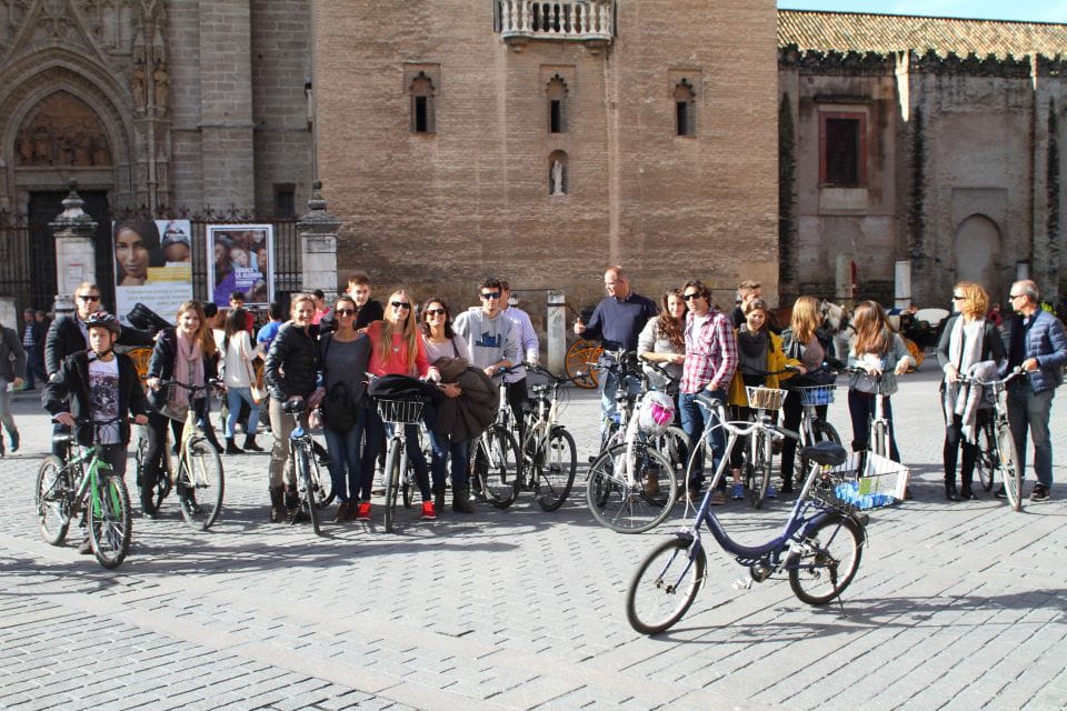 Seville: Historic Center Bike Tour - Key Points