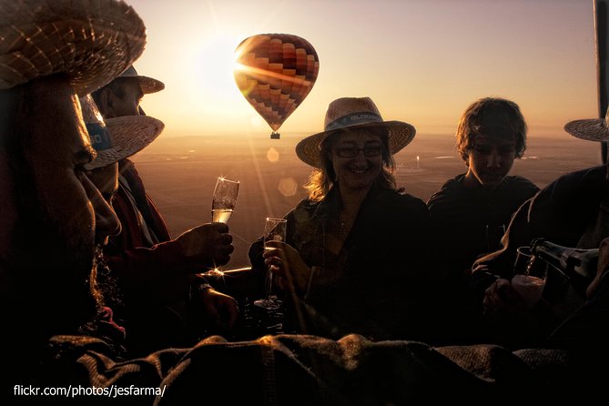 Seville Hot-Air Balloon Ride With Breakfast, Cava & Hotel Pick up - Inclusions in the Experience