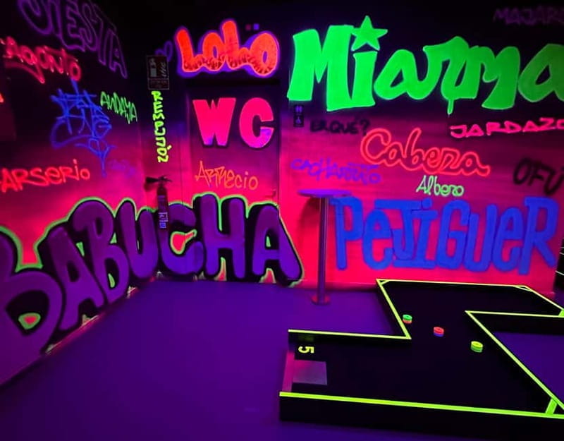 Seville: Indoor UV 18 hole Minigolf Experience - Value and Pricing