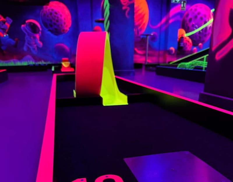 Seville: Indoor UV 18 hole Minigolf Experience - Who is This Experience Best For?