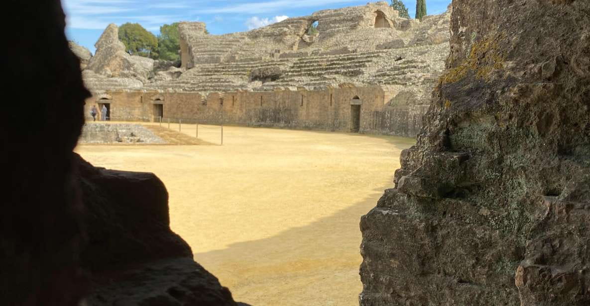 Seville: Itálica Guided Walking Tour - Key Points