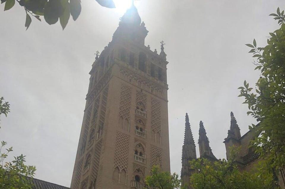 Seville : Jewish Quarter & Santa Cruz Walking Tour - Accessibility and Group Type