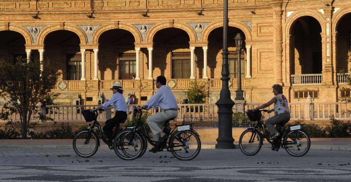 Seville: Landmarks Electric Bike Tour - Key Points