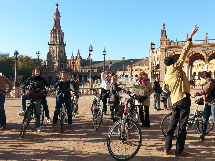 Seville: Landmarks Electric Bike Tour - Inclusions and Exclusions