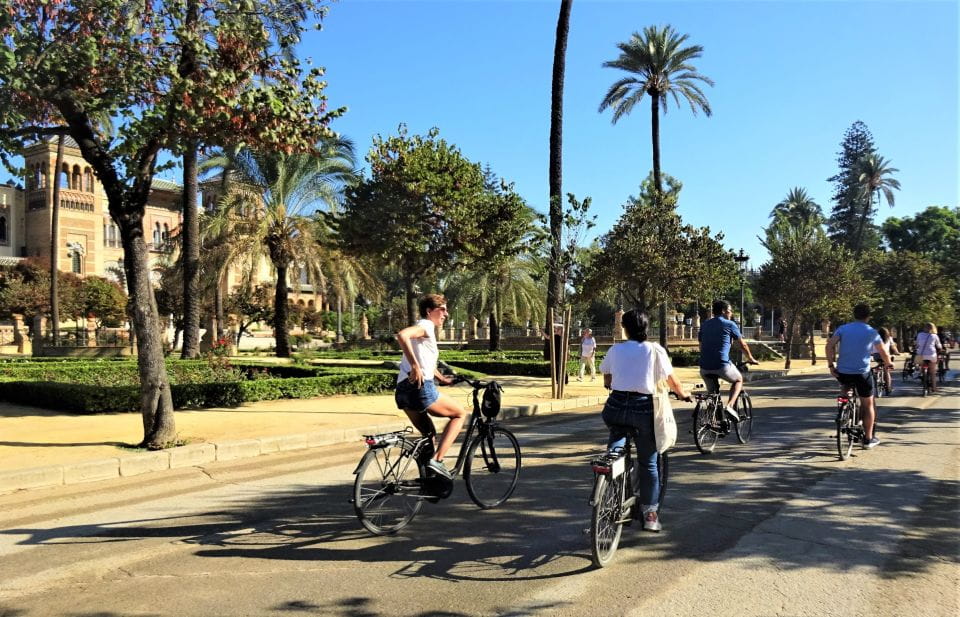 Seville: Landmarks Electric Bike Tour - Safety Guidelines