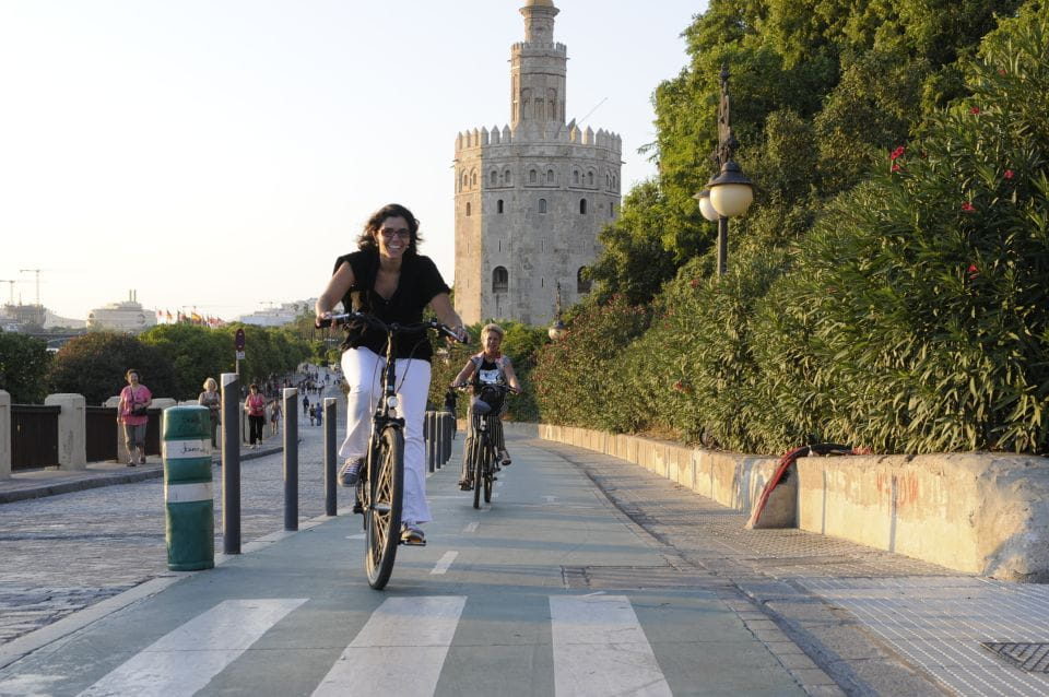 Seville: Landmarks Electric Bike Tour - Accessibility Details