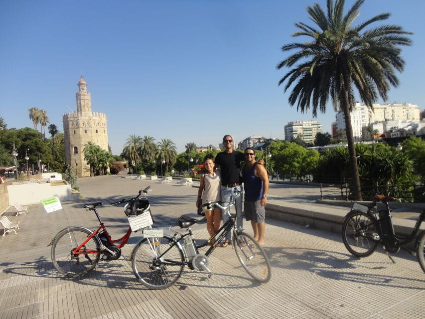 Seville: Landmarks Electric Bike Tour - Customer Reviews and Ratings