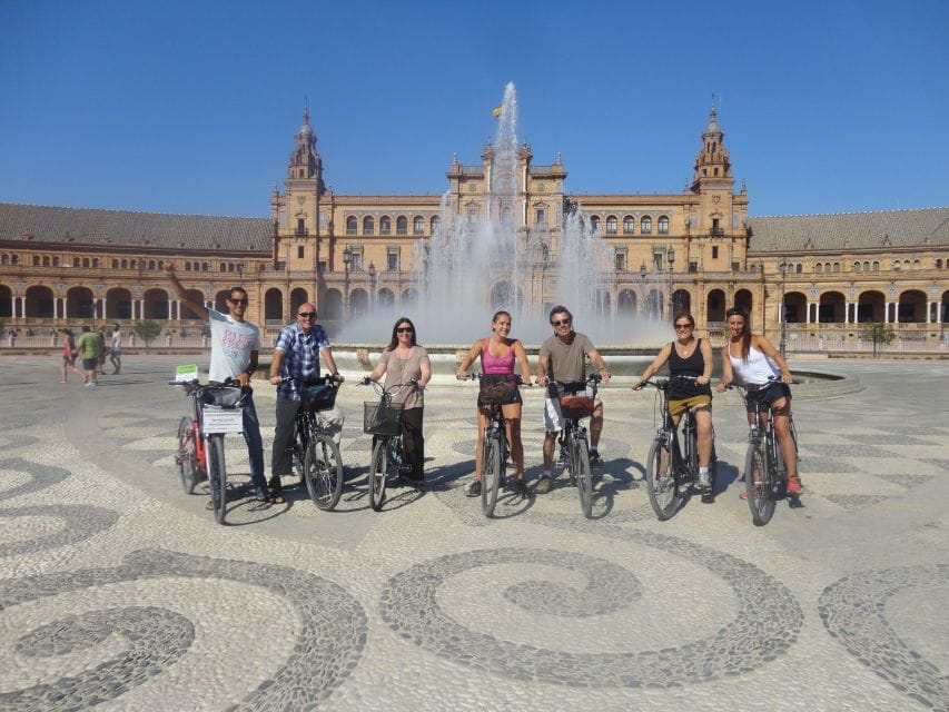 Seville: Landmarks Electric Bike Tour - Things To Know