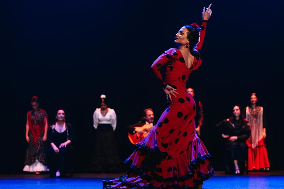 Seville: Live Flamenco Dancing Show Ticket at the Theater - Performance Overview