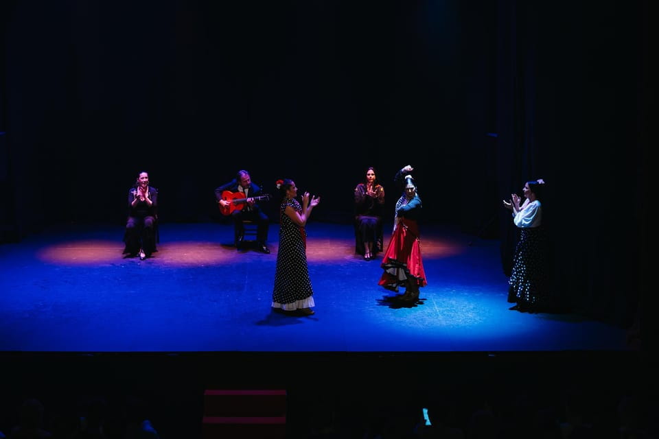 Seville: Live Flamenco Dancing Show Ticket at the Theater - Experience Highlights