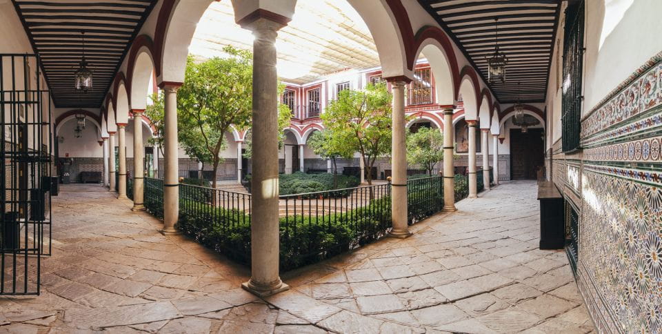 Seville: Los Venerables Ticket With Audio Guide - Key Points