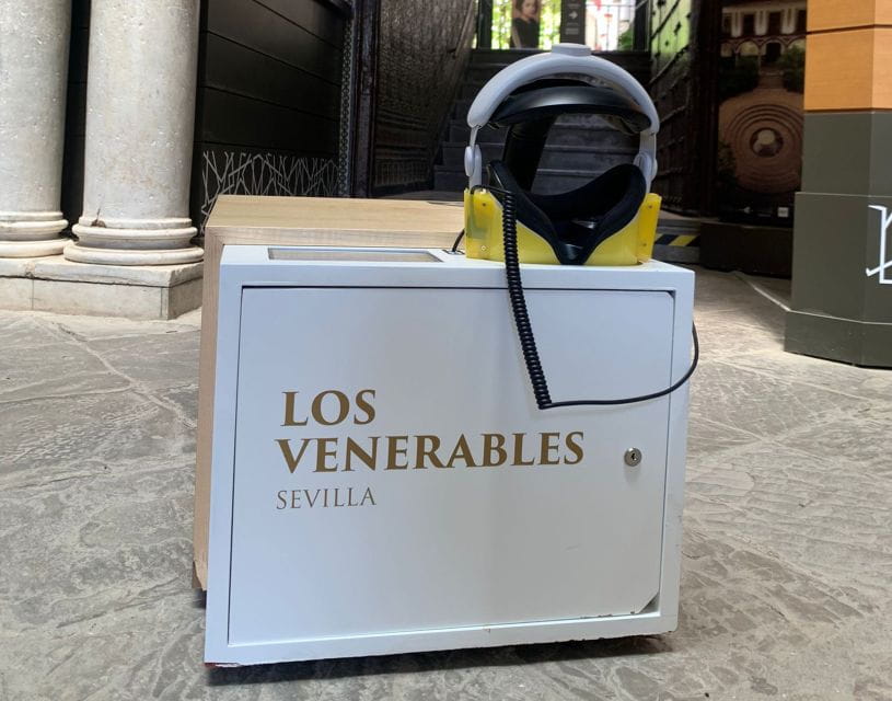 Seville: Los Venerables Ticket With Audio Guide - Included Audio Guide Features