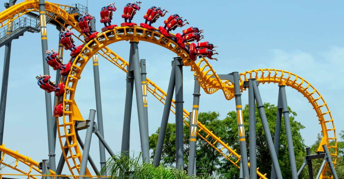 Seville: Magical Island With Optional Magical Water Park Tickets - Experience Overview