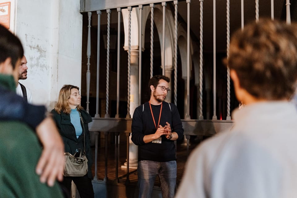 Seville: Mysteries and Legends Guided Walking Tour - Accessibility Features