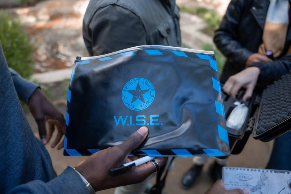 Seville: Outdoor Escape Game - BlackOut [Hard Mode] - Key Points