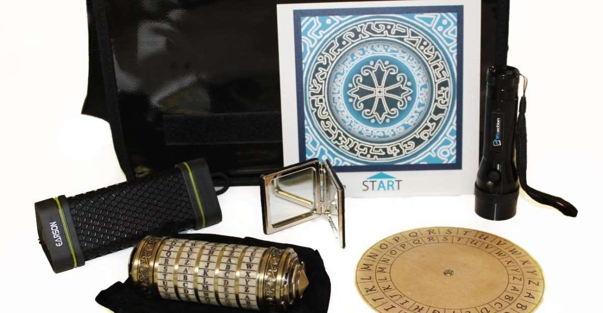 Seville: Outdoor Escape Game - Magic Portal (For Kids) - Key Points