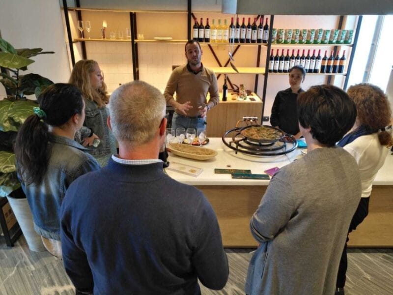 Seville: Paella Showcooking Experience - Key points / Takeaways