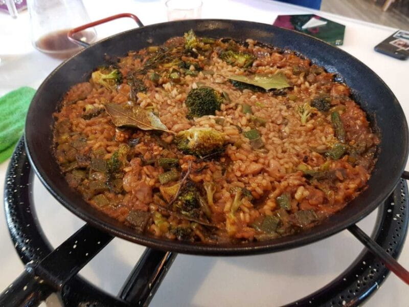 Seville: Paella Showcooking Experience - Itinerary Breakdown